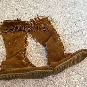 Minnetonka tall boots